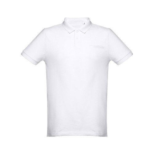 white THC DHAKA. Polo de hombre
