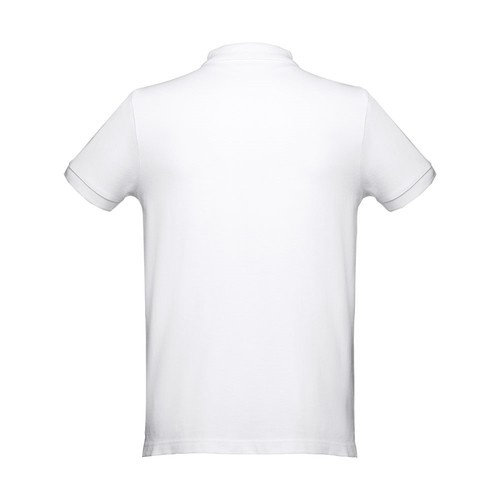 white THC DHAKA. Polo de hombre