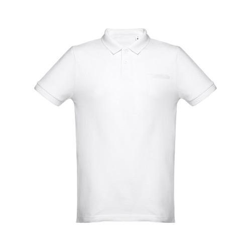 white THC DHAKA. Polo de hombre