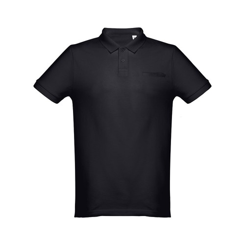 black THC DHAKA. Polo de hombre