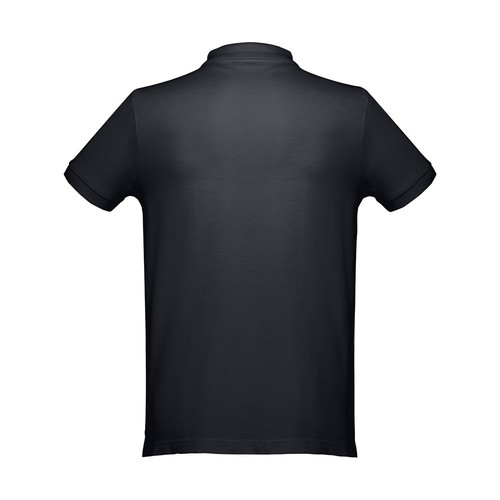 black THC DHAKA. Polo de hombre