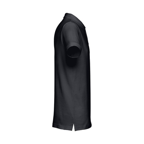 black THC DHAKA. Polo de hombre