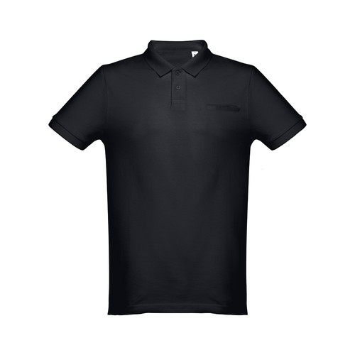 black THC DHAKA. Polo de hombre