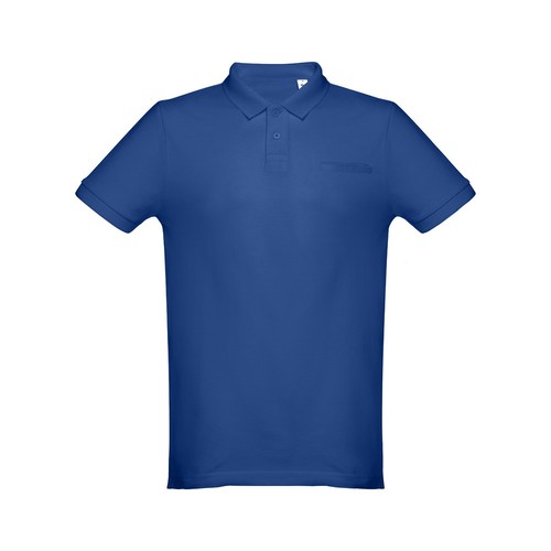 azulón THC DHAKA. Polo de hombre