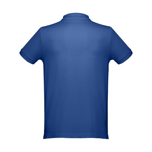 azulón THC DHAKA. Polo de hombre