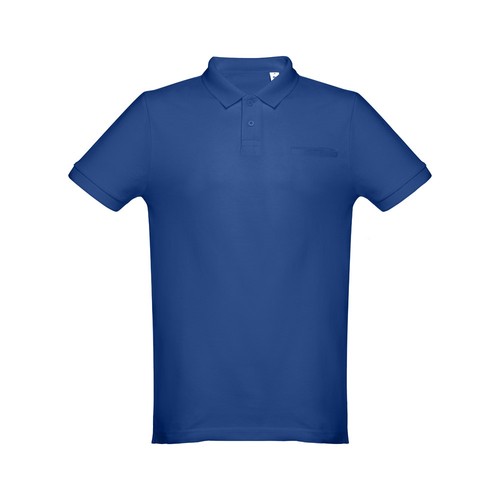 azulón THC DHAKA. Polo de hombre