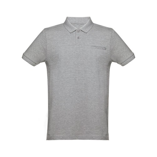 moteado gris claro THC DHAKA. Polo de hombre