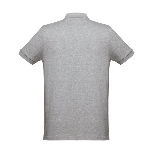 moteado gris claro THC DHAKA. Polo de hombre