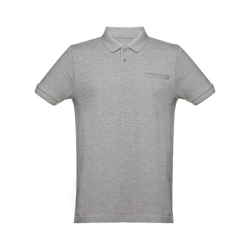 moteado gris claro THC DHAKA. Polo de hombre