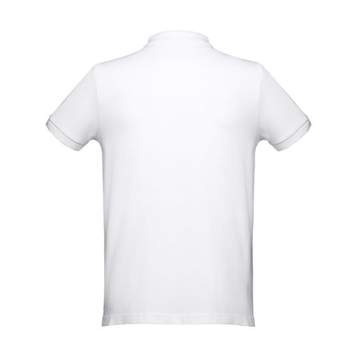 white THC DHAKA. Polo de hombre