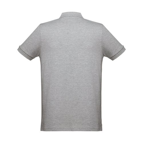 moteado gris claro THC DHAKA. Polo de hombre