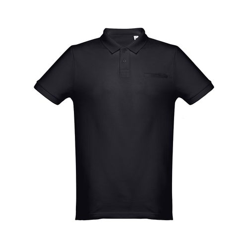 black THC DHAKA. Polo de hombre