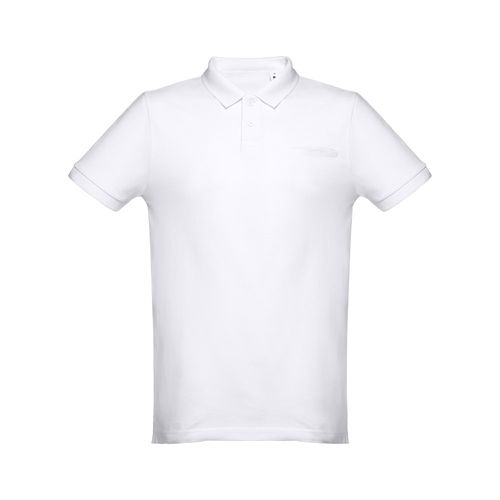 white THC DHAKA. Polo de hombre