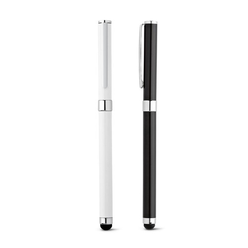 TOUCH. Roller fabricado en acero inoxidable con punta táctil, Merchandising, artículos personalizados para tu promoción de marca