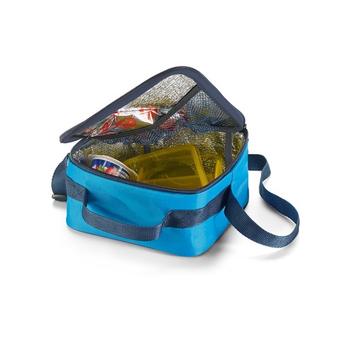 azul claro TURTLE. Bolsa térmica en poliéster 600D de 4.5 L