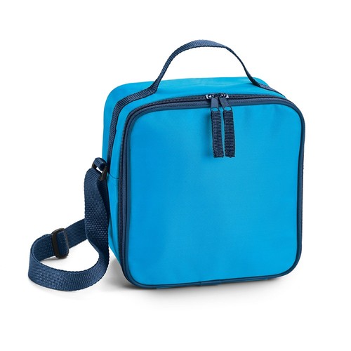 azul claro TURTLE. Bolsa térmica en poliéster 600D de 4.5 L