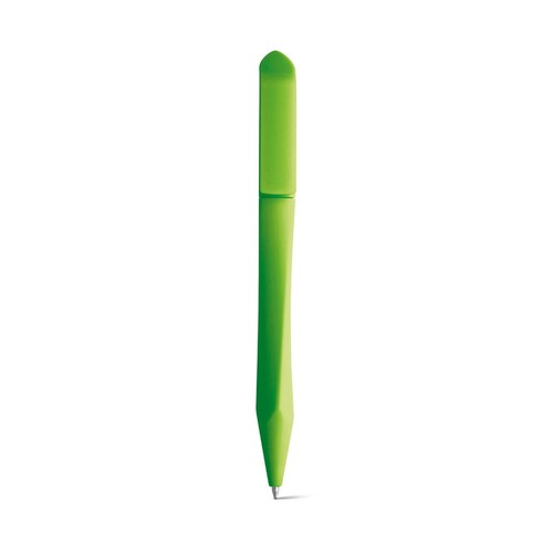 verde claro BOOP. Bolígrafo con mecanismo de giro