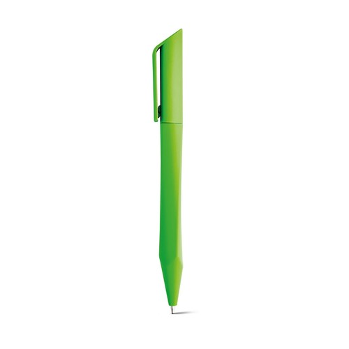 verde claro BOOP. Bolígrafo con mecanismo de giro