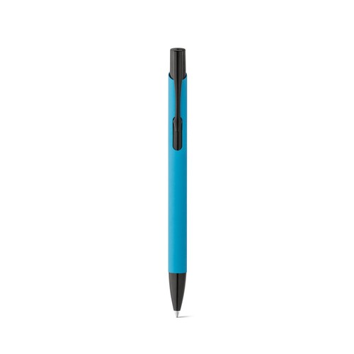 azul claro POPPINS. Bolígrafo de aluminio