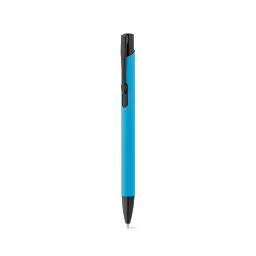 azul claro POPPINS. Bolígrafo de aluminio