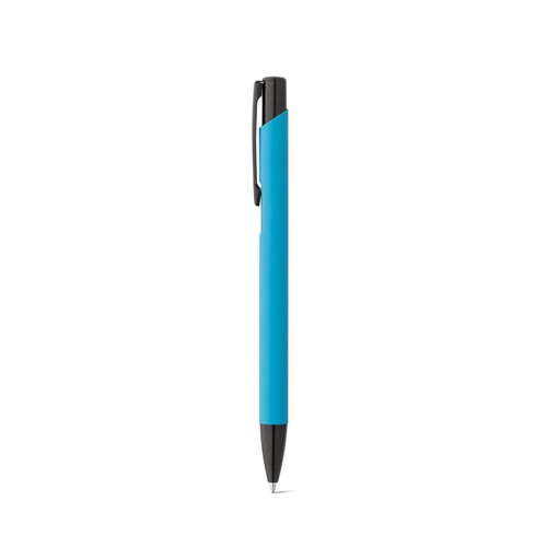 azul claro POPPINS. Bolígrafo de aluminio