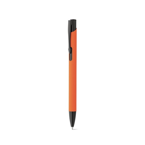 orange POPPINS. Bolígrafo de aluminio