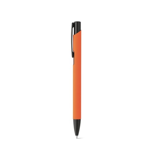orange POPPINS. Bolígrafo de aluminio