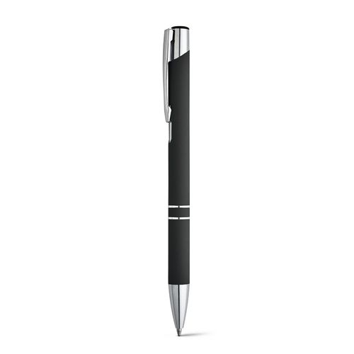BETA SOFT. Stylo en aluminium avec finition en caoutchouc - 2