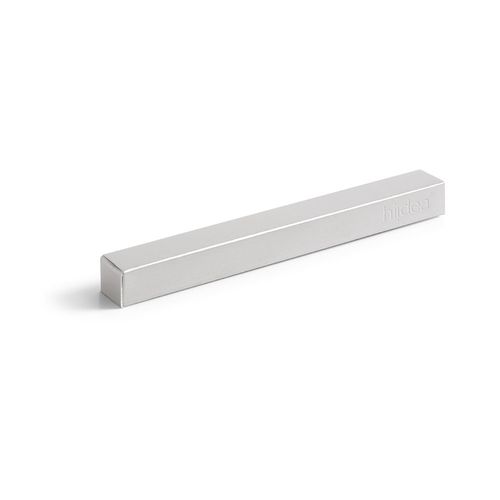 plateado satinado JULIE. Bolígrafo de metal con punta táctil