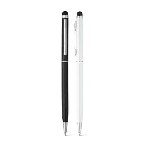 ZOE BK. BOLÍGRAFO DE ALUMINIO CON PUNTA TÁCTIL