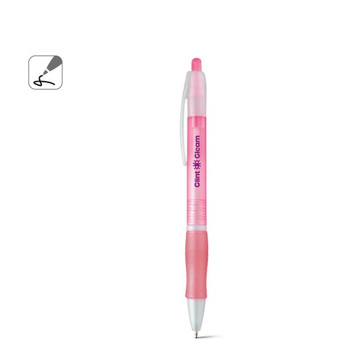 SLIM BK. BOLÍGRAFO ABS CON ANTIDESLIZANTE