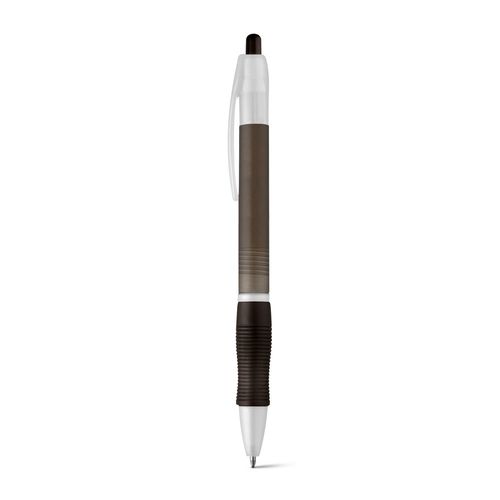 SLIM BK. Stylo à bille en ABS avec antidérapant - 2