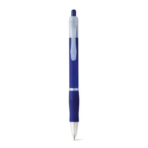 blue SLIM BK. Bolígrafo ABS con antideslizante