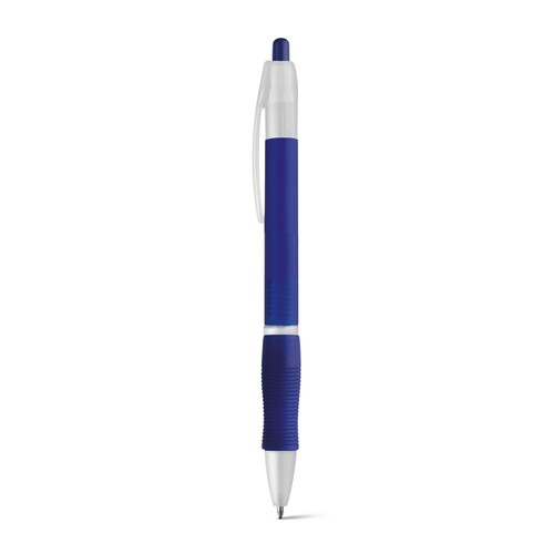 blue SLIM BK. Bolígrafo ABS con antideslizante