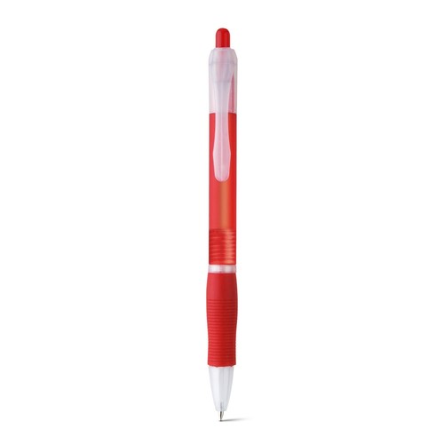 red SLIM BK. Bolígrafo ABS con antideslizante