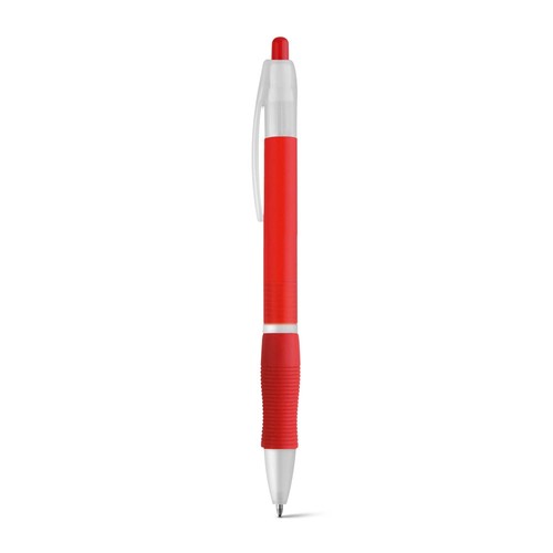 red SLIM BK. Bolígrafo ABS con antideslizante