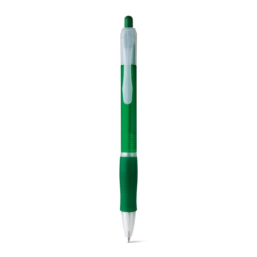 green SLIM BK. Bolígrafo ABS con antideslizante