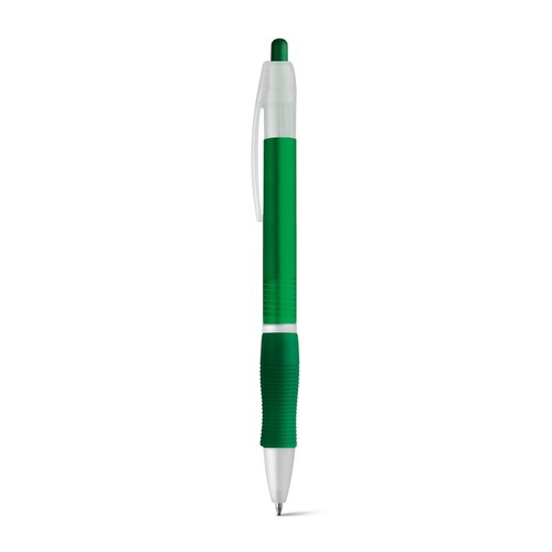 green SLIM BK. Bolígrafo ABS con antideslizante