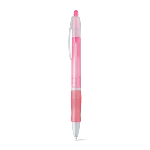 rosa claro SLIM BK. Bolígrafo ABS con antideslizante