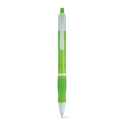 verde claro SLIM BK. Bolígrafo ABS con antideslizante