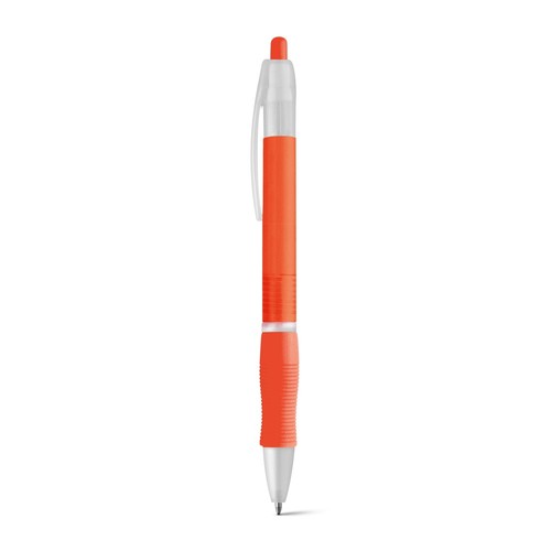 orange SLIM BK. Bolígrafo ABS con antideslizante