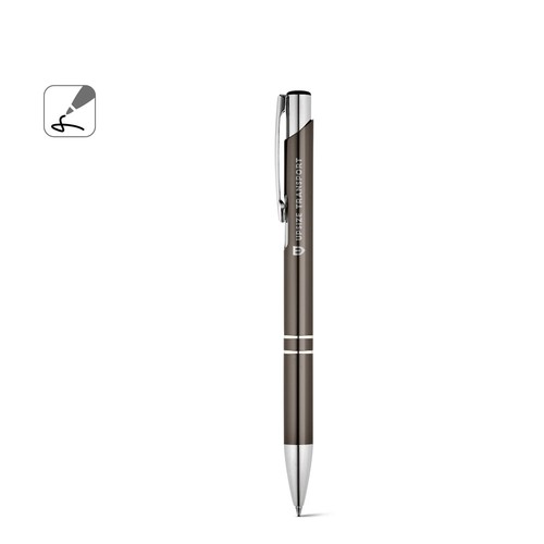 BETA BK. BOLÍGRAFO DE ALUMINIO CON CLIP