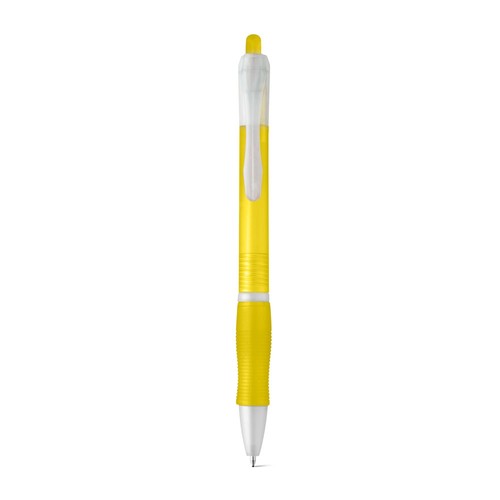 yellow SLIM. Bolígrafo fabricado en ABS antideslizante