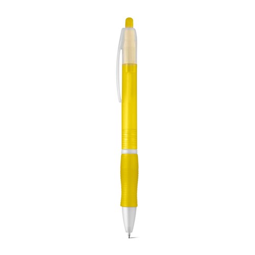 yellow SLIM. Bolígrafo fabricado en ABS antideslizante