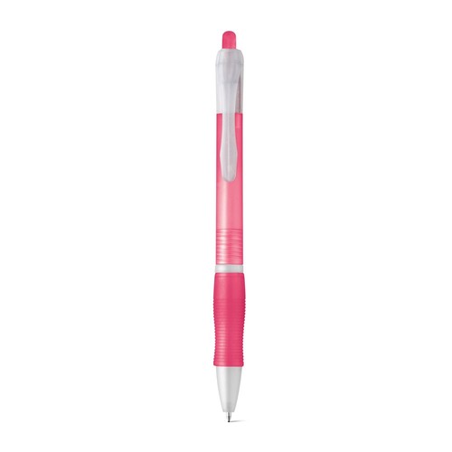 rosa claro SLIM. Bolígrafo fabricado en ABS antideslizante