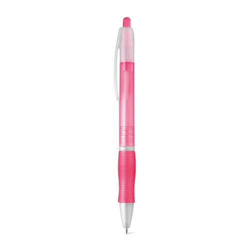 rosa claro SLIM. Bolígrafo fabricado en ABS antideslizante