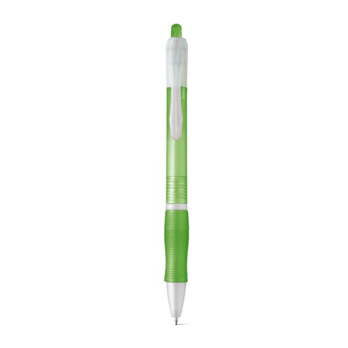 verde claro SLIM. Bolígrafo fabricado en ABS antideslizante
