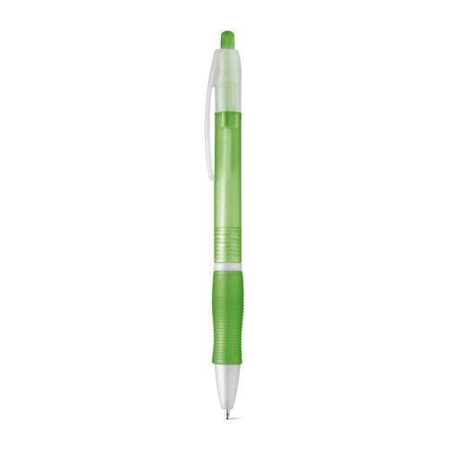verde claro SLIM. Bolígrafo fabricado en ABS antideslizante