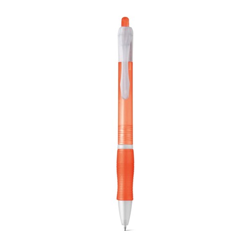 orange SLIM. Bolígrafo fabricado en ABS antideslizante