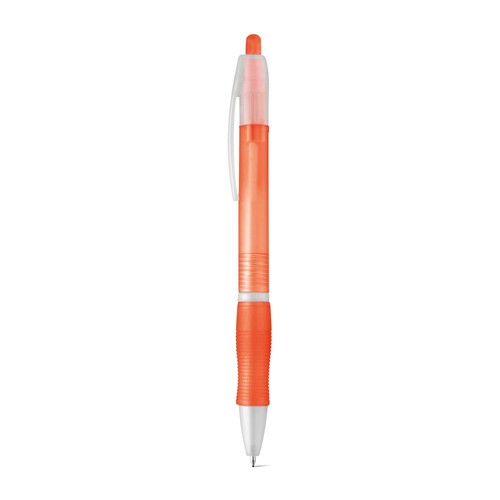 orange SLIM. Bolígrafo fabricado en ABS antideslizante